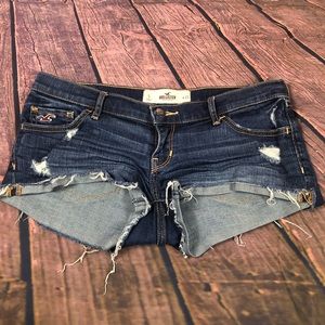 Size 27 Hollister denim Shorts